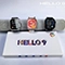 ساعت هوشمند مدل Hello watch 9